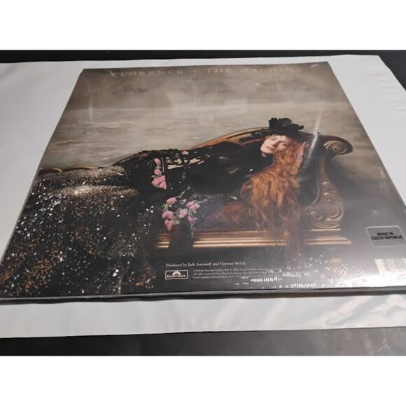 Dance Fever Florence & The Machine Brand New & Sealed Vinyl Record - Picture 3 of 7